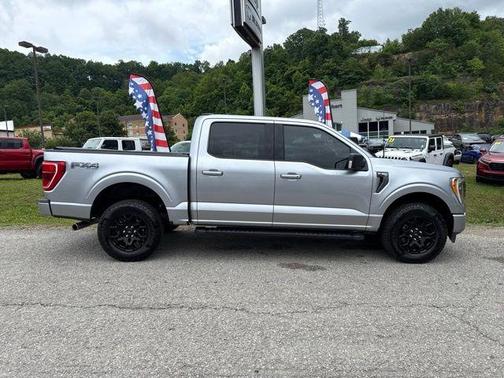 Silver Metallic 2023 Ford F-150 XLT