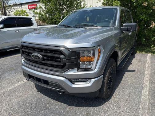 Silver Metallic 2023 Ford F-150 XLT