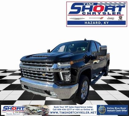 2022 Chevrolet Silverado 2500 LTZ
