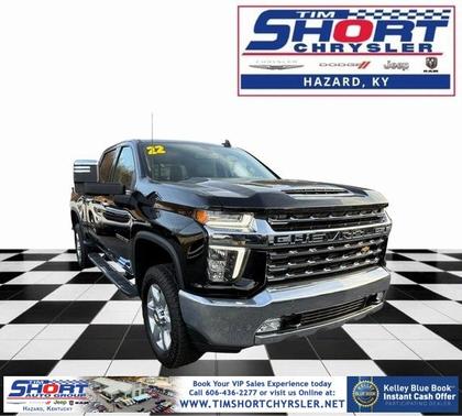 2022 Chevrolet Silverado 2500 LTZ