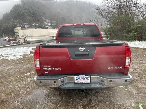 2019 Nissan Frontier SV
