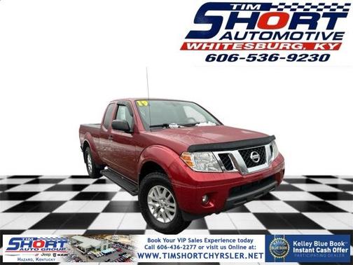 2019 Nissan Frontier SV