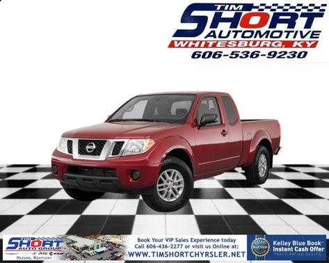 2019 Nissan Frontier SV