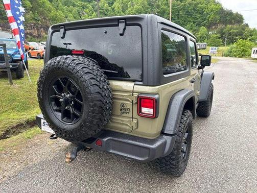 41 2025 Jeep Wrangler Sport