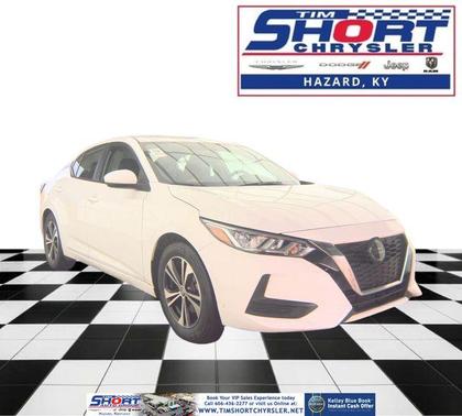 Cloud White 2023 Nissan Sentra SV
