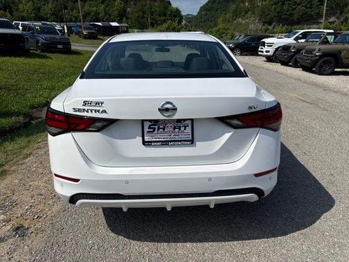 Cloud White 2023 Nissan Sentra SV