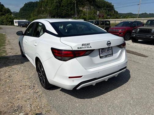 Cloud White 2023 Nissan Sentra SV