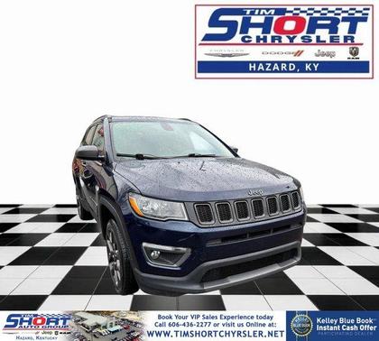 2021 Jeep Compass 80th Special Edition