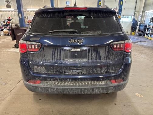 2021 Jeep Compass 80th Special Edition