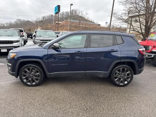 2021 Jeep Compass 80th Special Edition