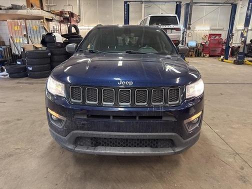 2021 Jeep Compass 80th Special Edition