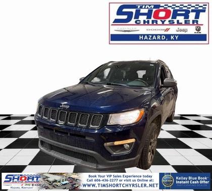 2021 Jeep Compass 80th Special Edition