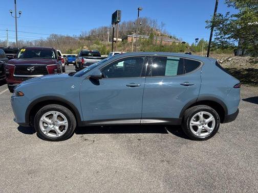 Blue Steel 2024 Dodge Hornet GT Plus