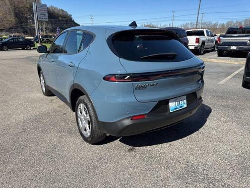 Blue Steel 2024 Dodge Hornet GT Plus