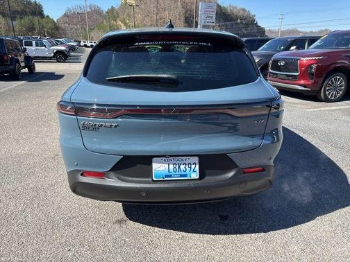 Blue Steel 2024 Dodge Hornet GT Plus