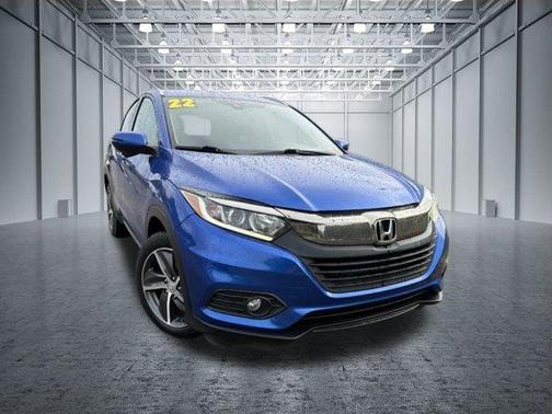 Blue 2022 Honda HR-V EX