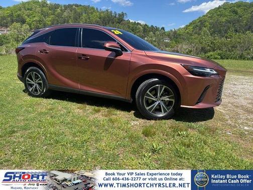 Copper 2024 Lexus RX 350 Premium