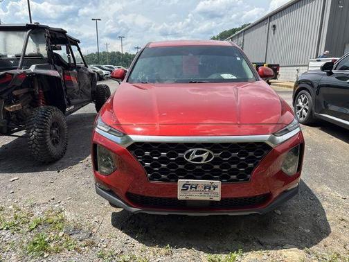 Lava Orange 2020 Hyundai SANTA FE 2.4 SEL