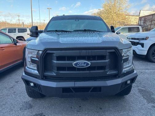 2015 Ford F-150 Lariat
