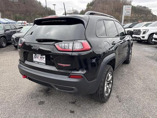 2022 Jeep Cherokee Trailhawk