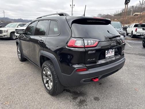 2022 Jeep Cherokee Trailhawk