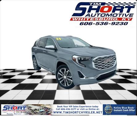 2020 GMC Terrain Denali