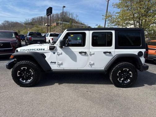 2025 Jeep Wrangler 4xe Rubicon