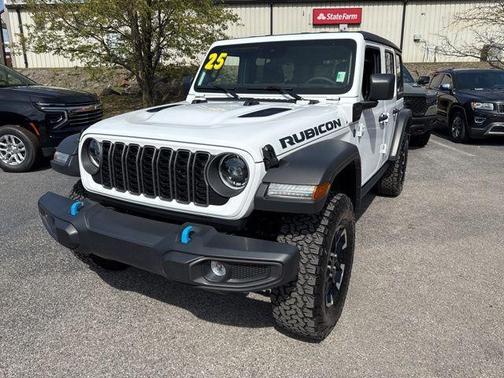 2025 Jeep Wrangler 4xe Rubicon