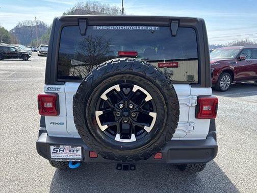 2025 Jeep Wrangler 4xe Rubicon