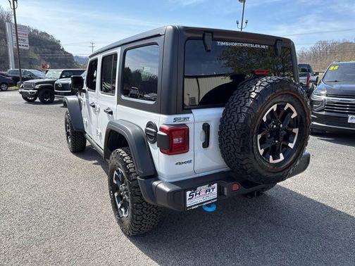 2025 Jeep Wrangler 4xe Rubicon