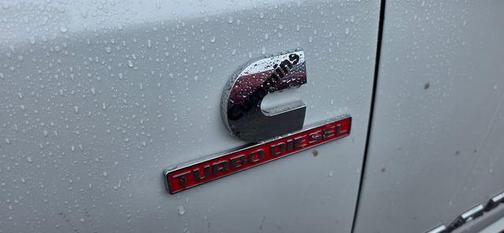 Bright White Clearcoat 2024 RAM 2500 Big Horn