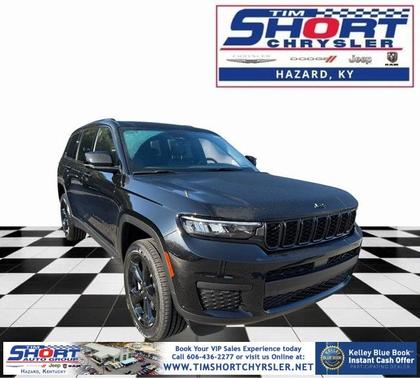 2025 Jeep Grand Cherokee L Laredo