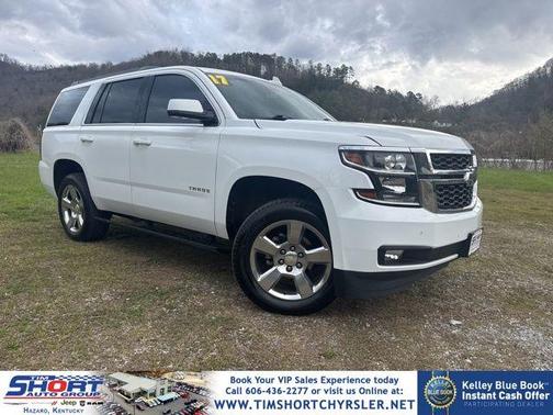 2017 Chevrolet Tahoe LT