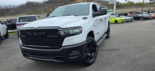Bright White Clearcoat 2026 RAM 1500 Tradesman