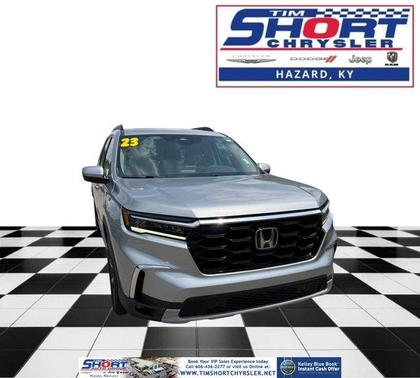 Silver 2023 Honda Pilot Touring