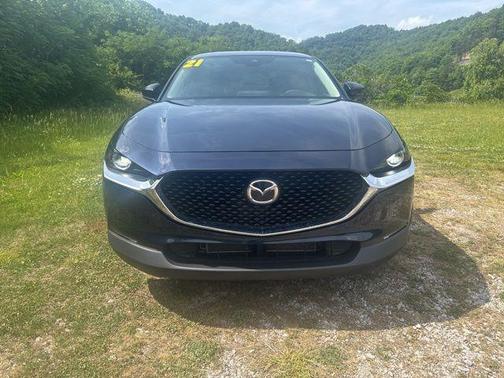 Deep Crystal Blue Mica 2021 Mazda CX-30 Preferred