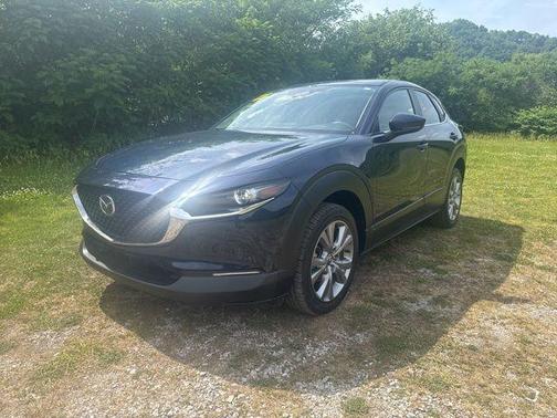 Deep Crystal Blue Mica 2021 Mazda CX-30 Preferred