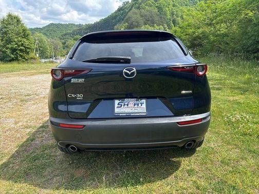 Deep Crystal Blue Mica 2021 Mazda CX-30 Preferred