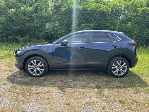 Deep Crystal Blue Mica 2021 Mazda CX-30 Preferred