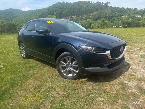 Deep Crystal Blue Mica 2021 Mazda CX-30 Preferred