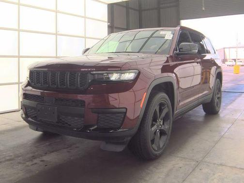 Velvet Red Pearlcoat 2024 Jeep Grand Cherokee L Laredo
