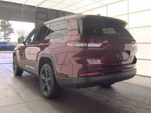 Velvet Red Pearlcoat 2024 Jeep Grand Cherokee L Laredo
