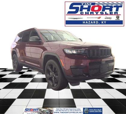 Velvet Red Pearlcoat 2024 Jeep Grand Cherokee L Laredo