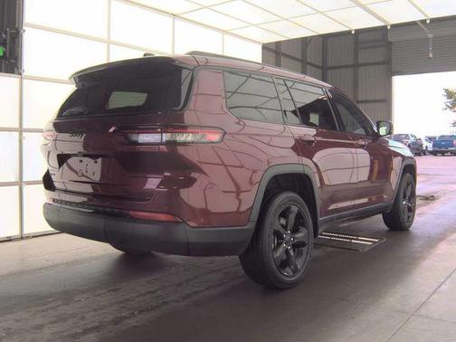 Velvet Red Pearlcoat 2024 Jeep Grand Cherokee L Laredo