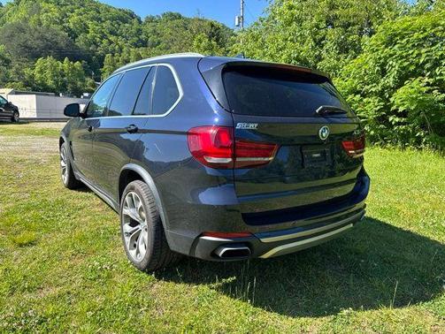 Blue 2018 BMW X5 xDrive35i