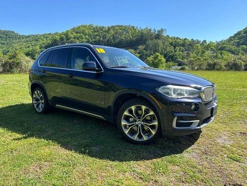 Blue 2018 BMW X5 xDrive35i