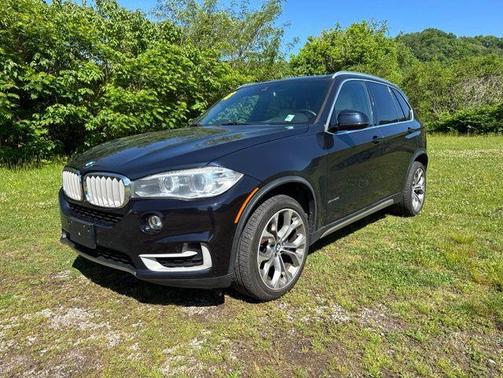 Blue 2018 BMW X5 xDrive35i