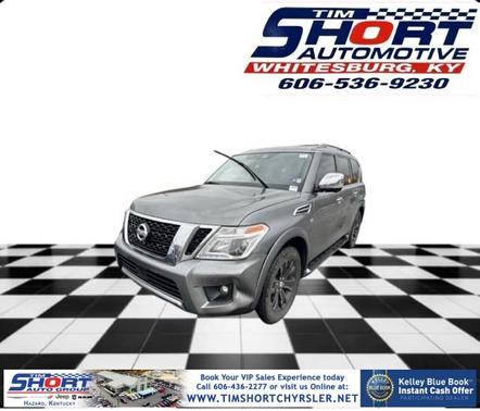 2019 Nissan Armada Platinum