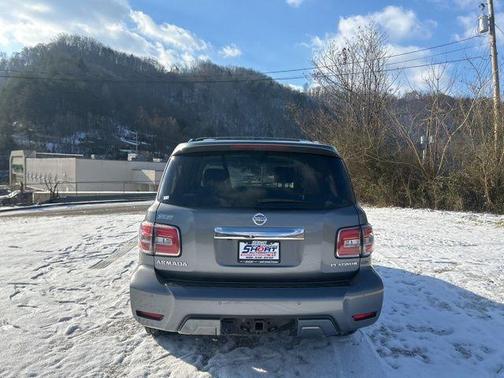 2019 Nissan Armada Platinum