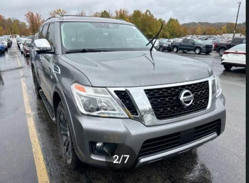 2019 Nissan Armada Platinum